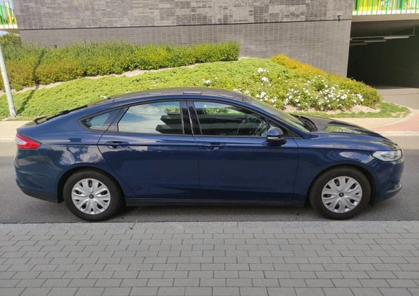 Ford Mondeo cena 59300 przebieg: 111000, rok produkcji 2018 z Gdańsk małe 121
